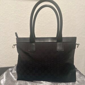 Authentic Gucci Tote Bag - Classic Micro G Monogram Style